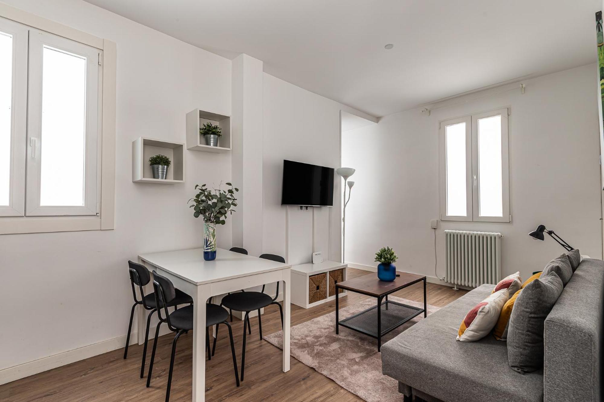 Apartamento Queens Atocha - Alquiler Corta Duracion Madrid