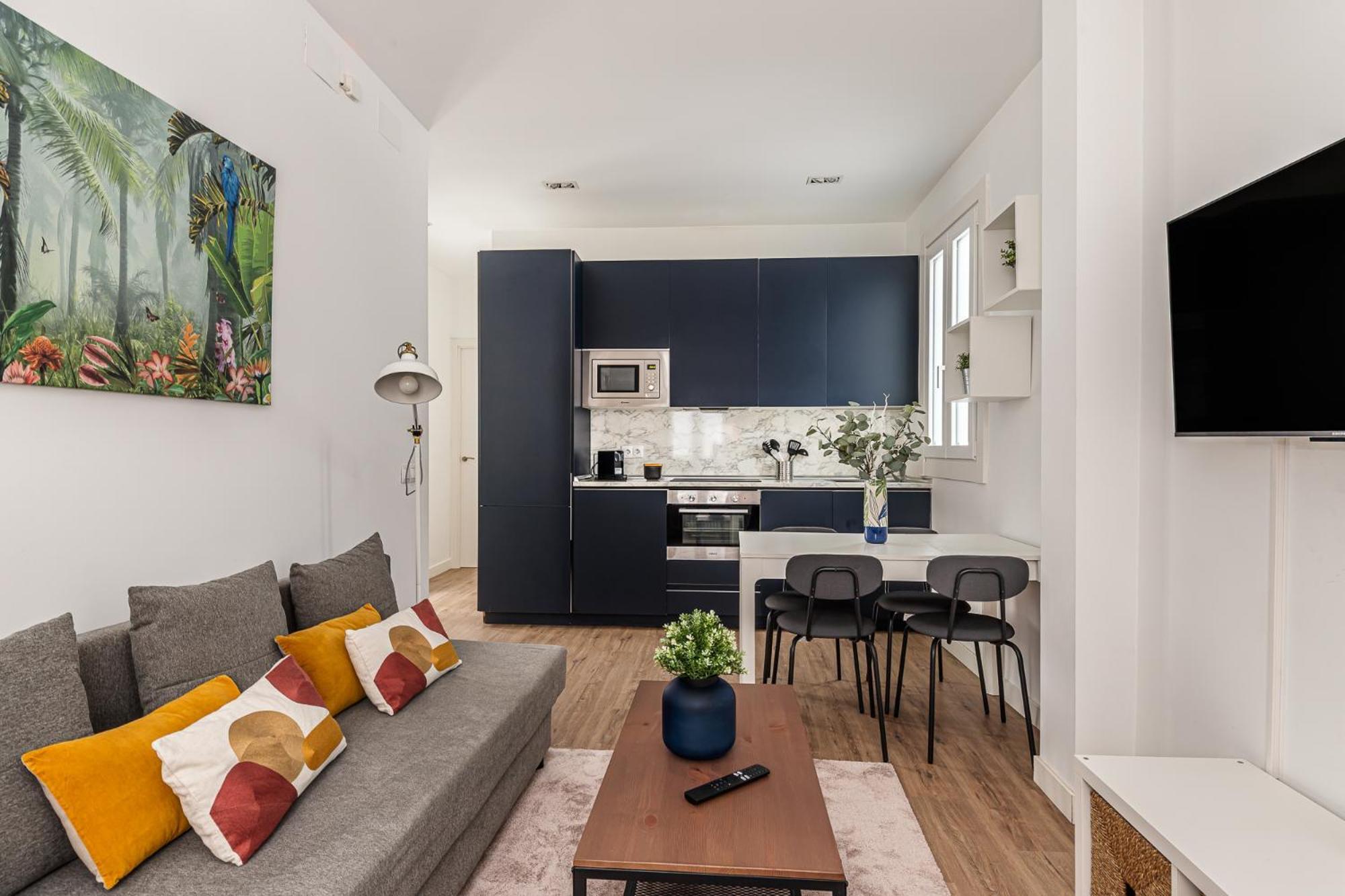 Apartamento Queens Atocha - Alquiler Corta Duracion *