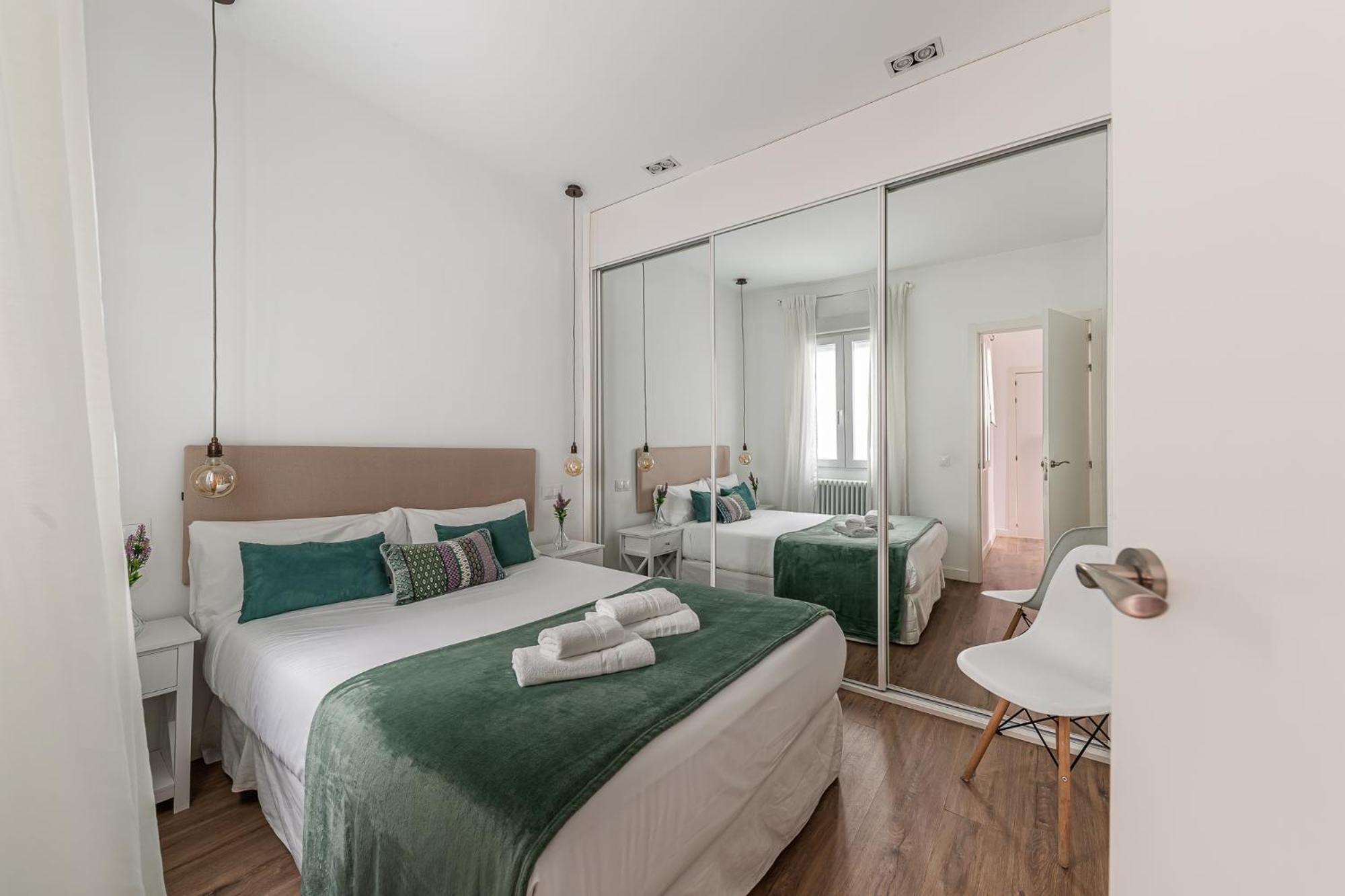 Queens Atocha - Alquiler Corta Duracion Apartamento *